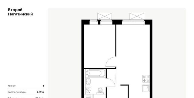 метро Нагатинская Второй Нагатинский к 1. 3 фото