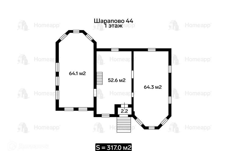 дом г Москва п Краснопахорское дспк Шарапово Троицкий административный округ, 44 фото 2