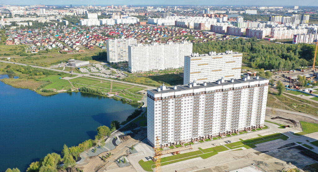 квартира г Новосибирск р-н Ленинский ул Забалуева жилой массив Радуга Сибири Площадь Маркса, с 11 фото 6