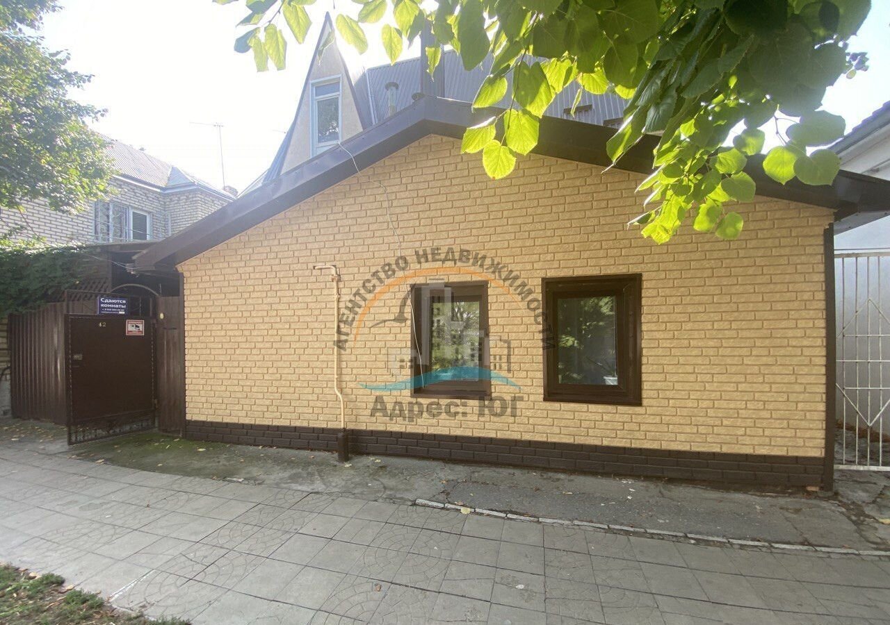 дом р-н Анапский г Анапа ул Ивана Голубца 42 фото 2