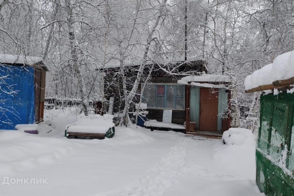 дом городской округ Якутск, садово-огородническое товарищество Кынат, Тёплая остановка 8-й км Маганского тракта фото 7