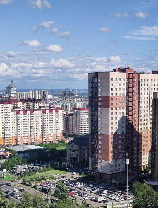 квартира г Красноярск р-н Центральный ул Караульная 39 ЖК «Квадро» фото 10