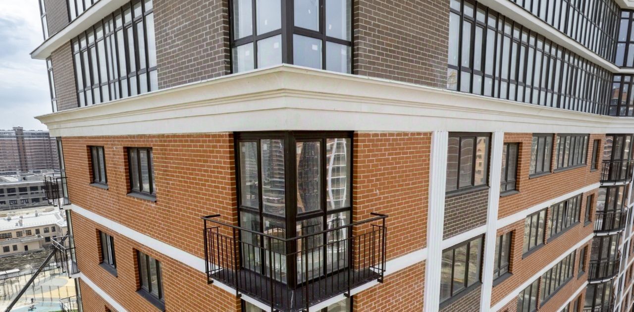 квартира г Краснодар р-н Прикубанский ул Западный Обход 57/29 фото 25