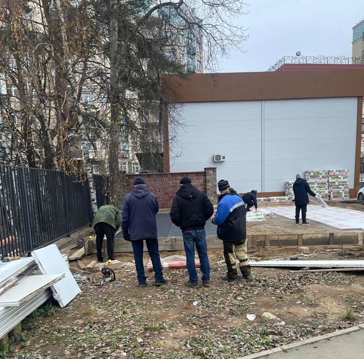 торговое помещение г Красногорск п Ильинское-Усово проезд Александра Невского 1с/1 фото 4