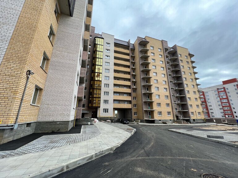 квартира г Смоленск р-н Промышленный пер Киевский 2-й 15 фото 4
