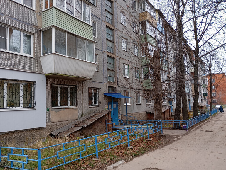 квартира г Тула р-н Пролетарский ул Гастелло 40 фото 14