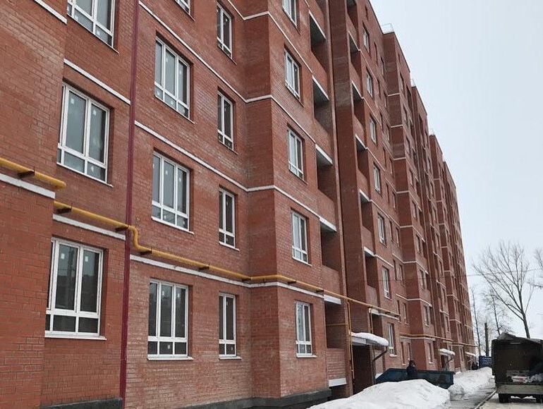 квартира р-н Новомосковский г Новомосковск ЖК Парковый фото 9