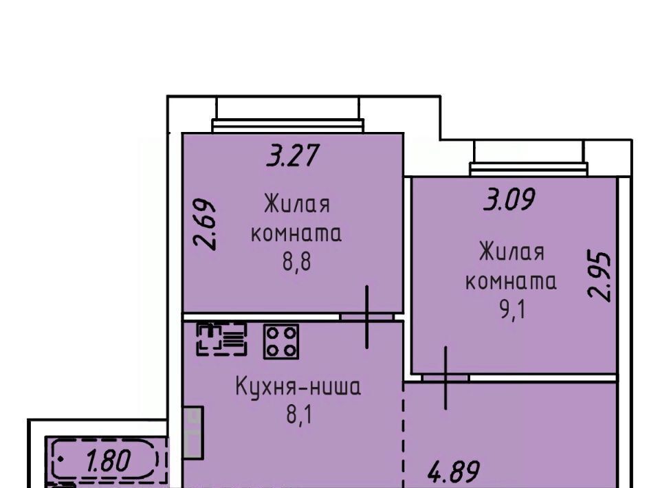 квартира г Иркутск р-н Правобережный ул Култукская 16 Правобережный административный округ фото 1