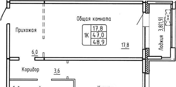 квартира г Новосибирск метро Площадь Гарина-Михайловского фото 1