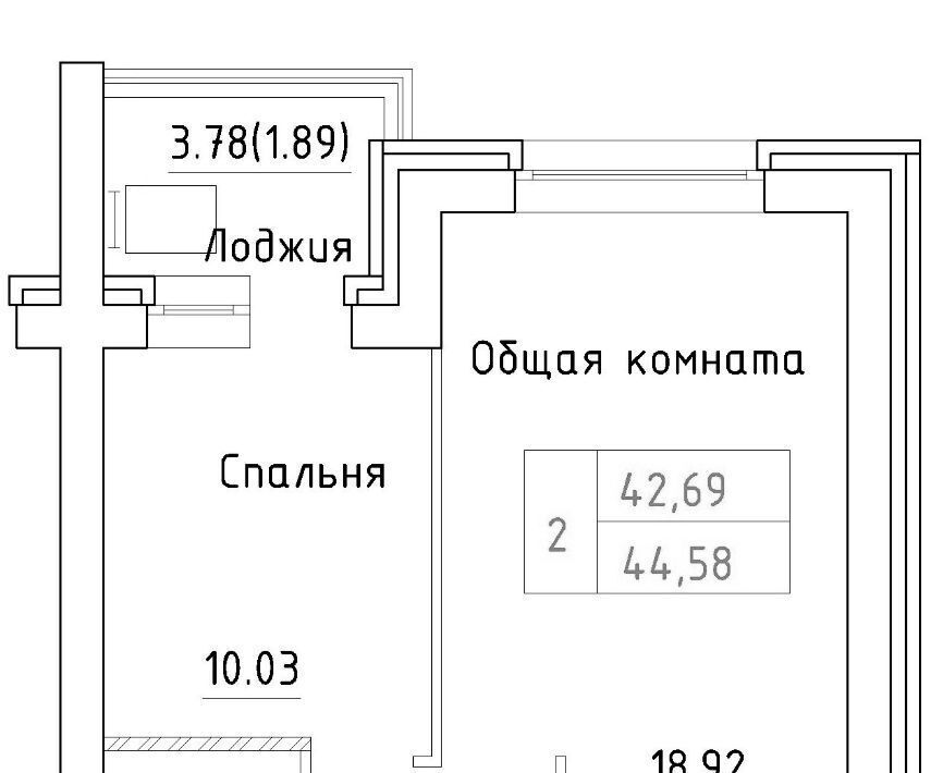 квартира р-н Новосибирский п Элитный ул Фламинго 18 сельсовет, Площадь Маркса, Мичуринский фото 1