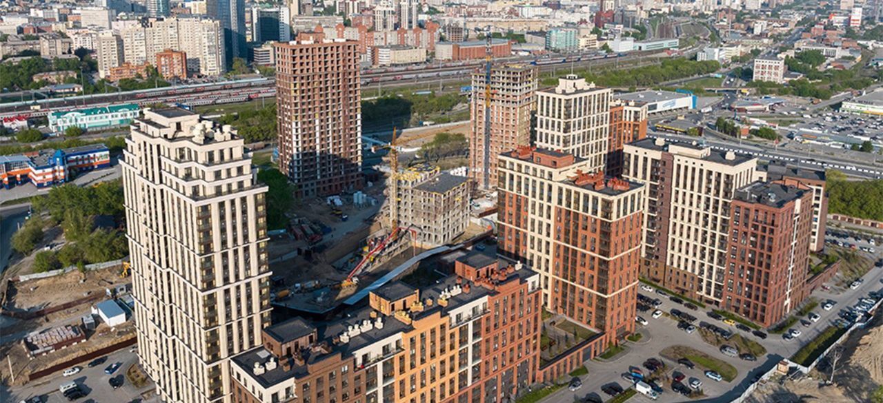 квартира г Новосибирск метро Площадь Гарина-Михайловского ЖК «Чернышевский» фото 2