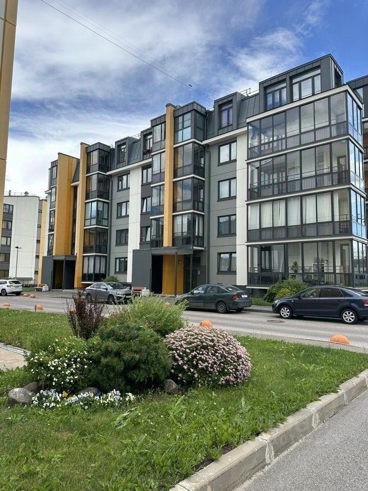 квартира г Пушкин ул Сапёрная 55 ЖК INKERI р-н Пушкинский Пушкин, к 2 c8, Ленинградская область фото 1