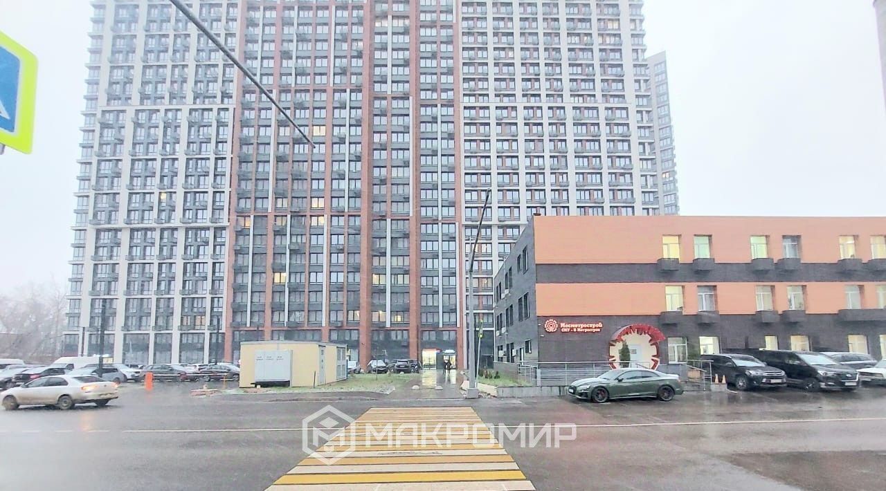 квартира г Москва метро Нижегородская ул Газгольдерная 10 фото 22