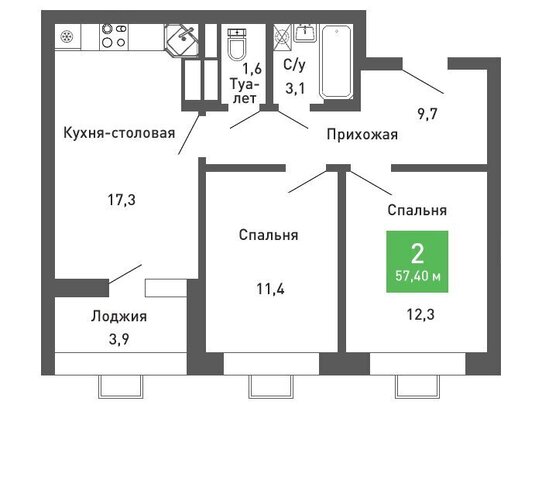 р-н Железнодорожный микрорайон Ключи, жилой комплекс Ключи-клаб фото