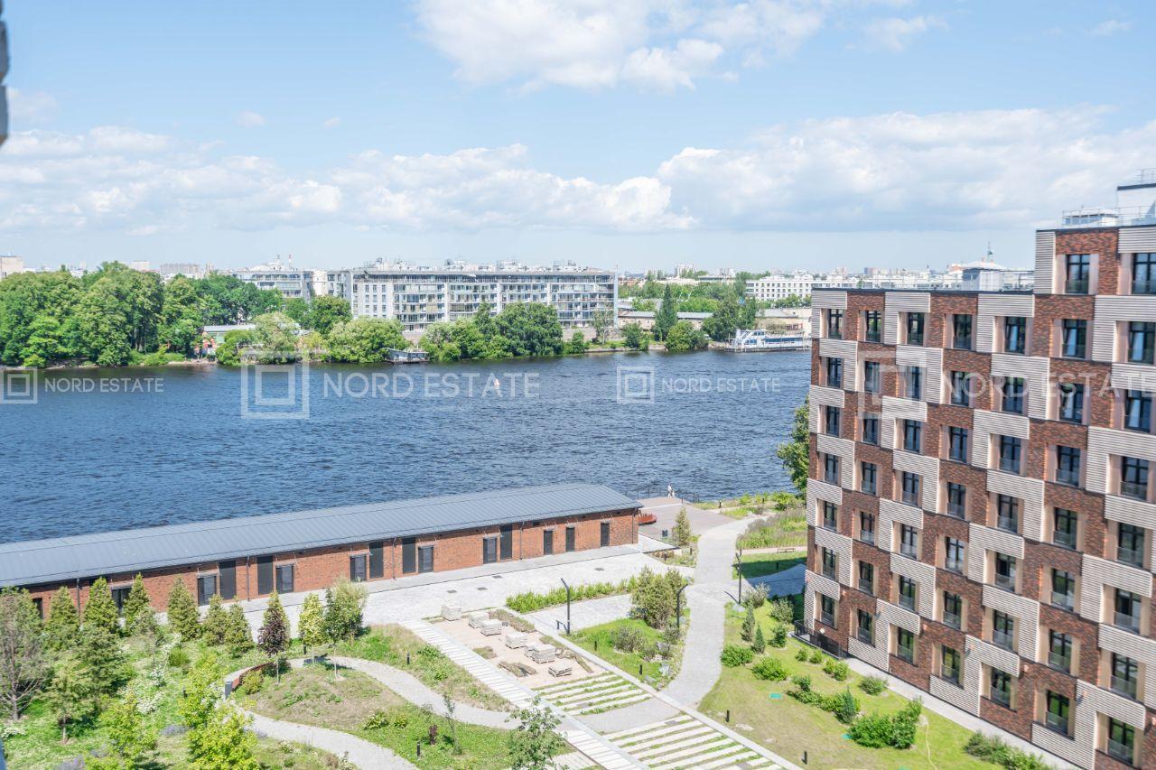 квартира г Санкт-Петербург р-н Петроградский пр-кт Петровский 11/2 ЖК Neva Haus ЖК «Нева Хаус», Ленинградская область фото 1