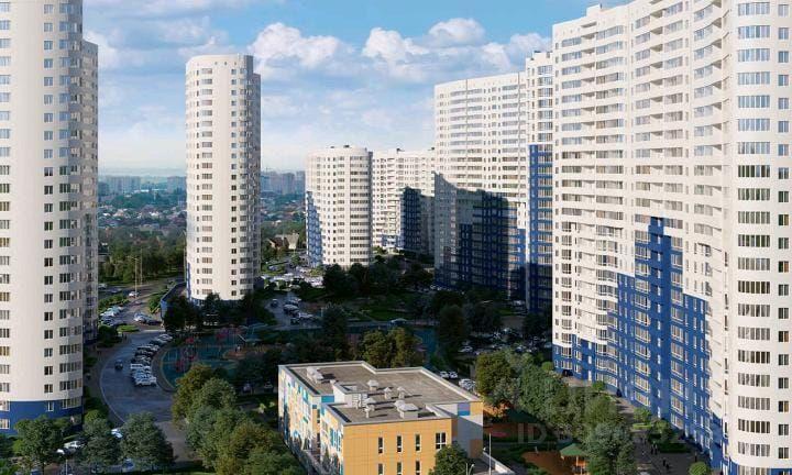 квартира г Краснодар р-н Центральный ул Воронежская 47д/15 микрорайон «Фонтаны» фото 1