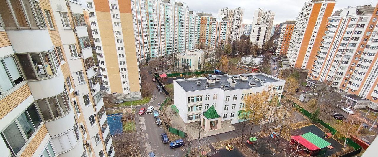 квартира г Москва метро Солнцево ул Богданова 10к/2 фото 23