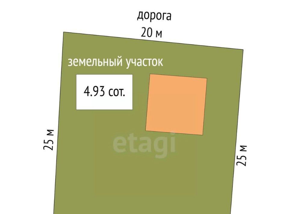 дом г Тюмень р-н Центральный снт терТекстильщик ул Дачная фото 3