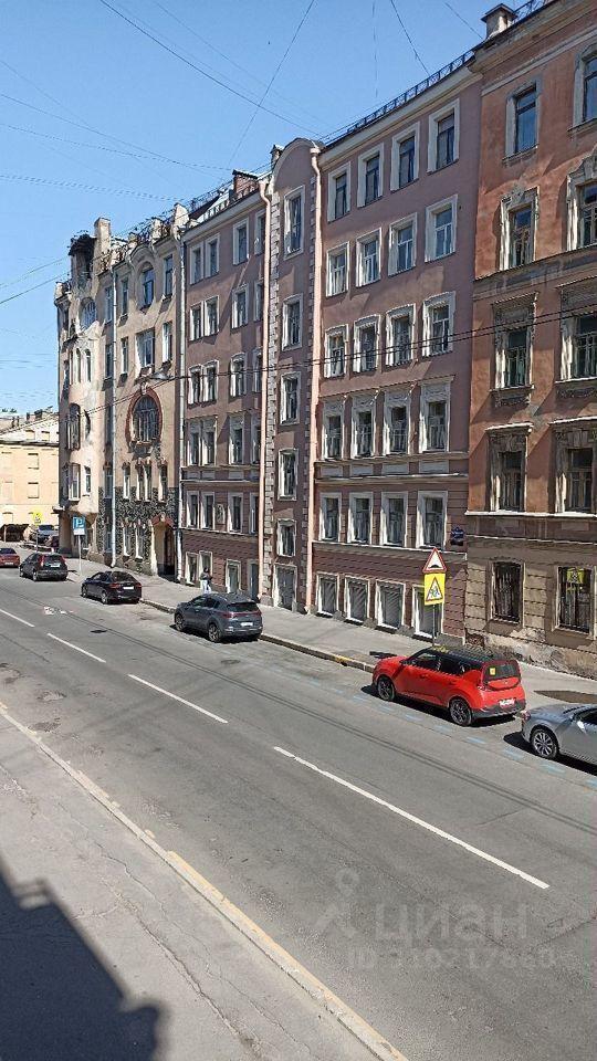 квартира г Санкт-Петербург п Шушары Центральный район Пески пер Перекупной 6 округ Смольнинское, Ленинградская область фото 12