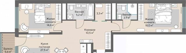 ВИЗ Площадь 1905 года, жилрайон фото