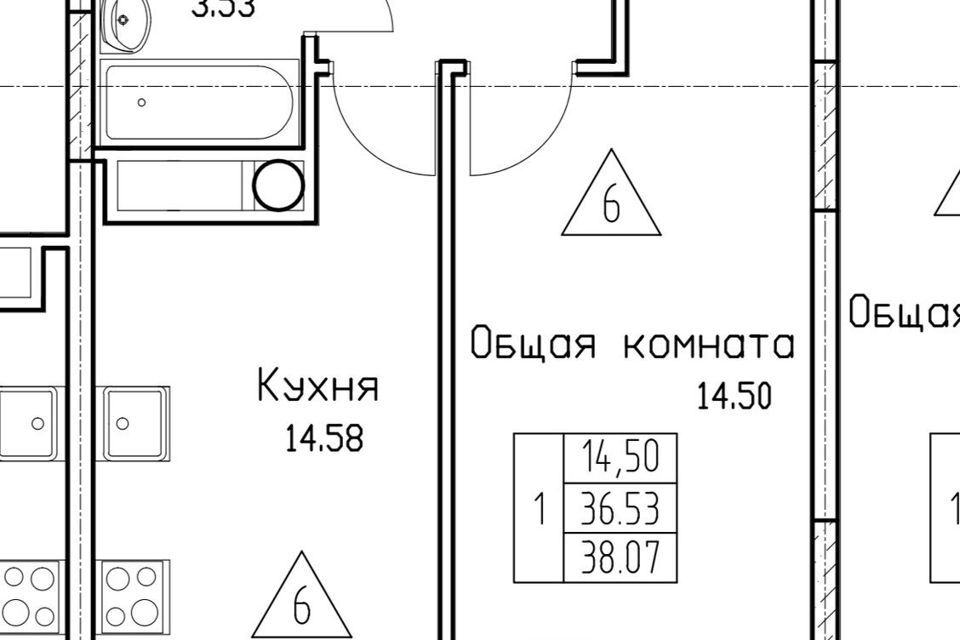 квартира г Якутск пр-кт Михаила Николаева 31 городской округ Якутск фото 5