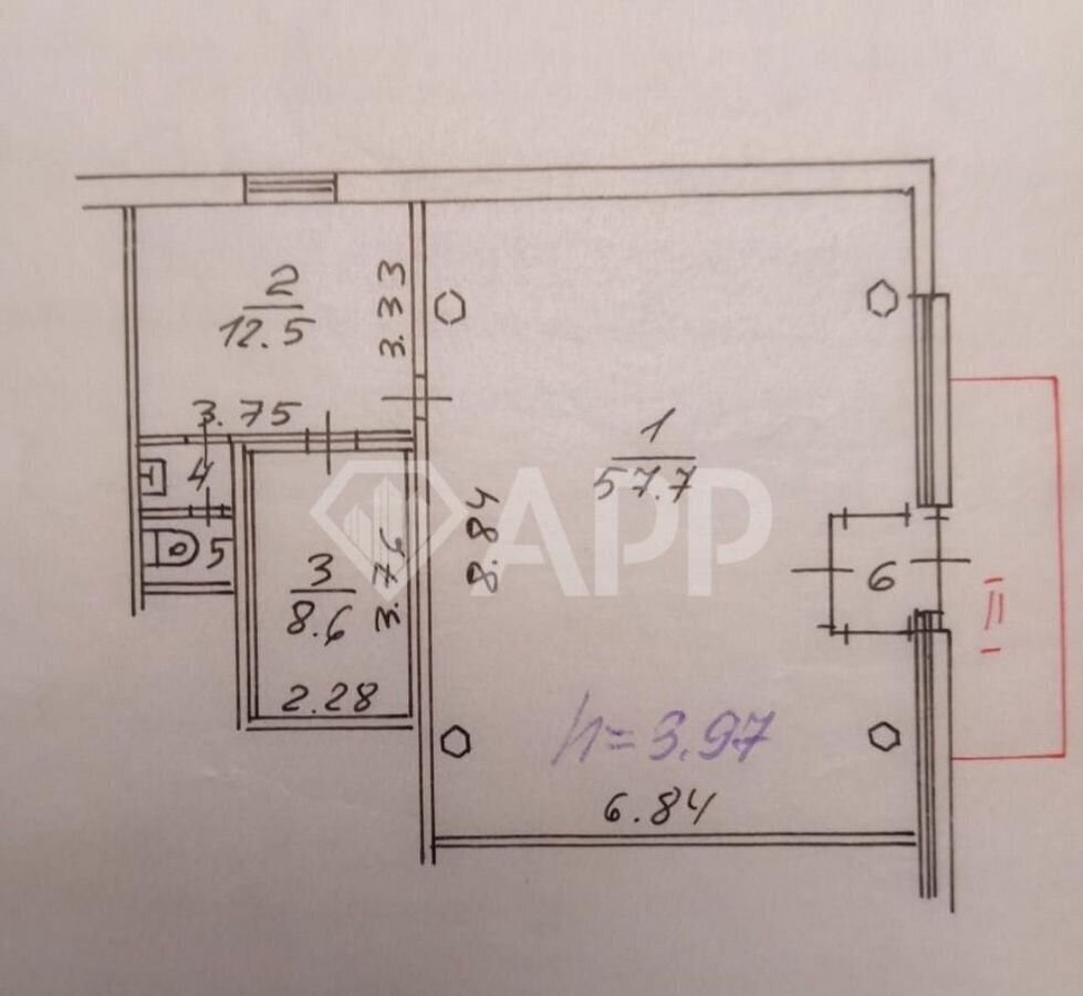 торговое помещение г Москва метро Домодедовская проезд Шипиловский 2с/2 59к фото 13