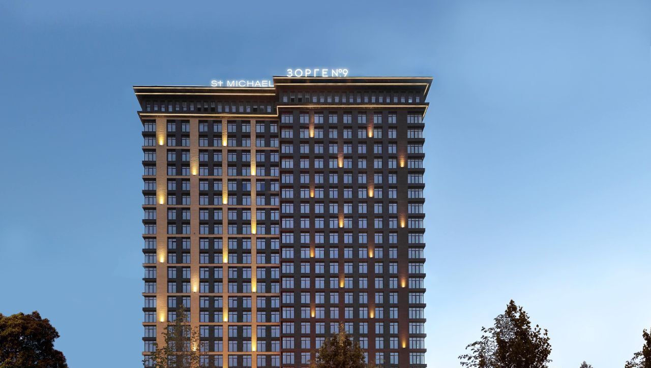 квартира г Москва метро Зорге ул Зорге 9ак/1 фото 4