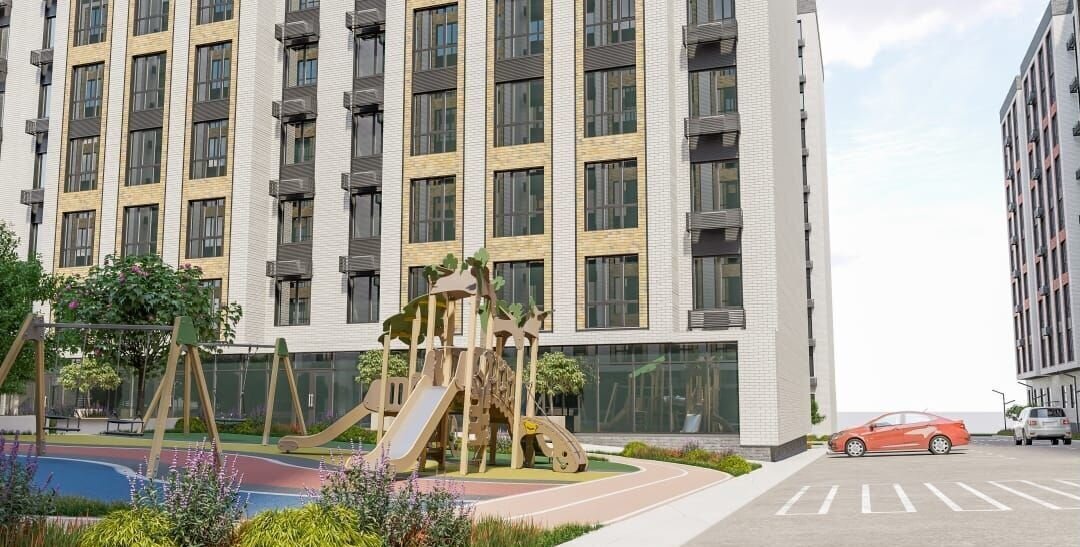 квартира г Нальчик Горная ул Атажукина 10б ЖК «Атажукинский» фото 4