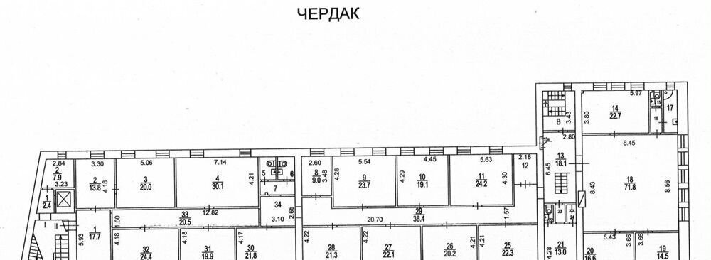 офис г Москва метро Добрынинская пер 3-й Монетчиковский 4с/1 муниципальный округ Замоскворечье фото 25