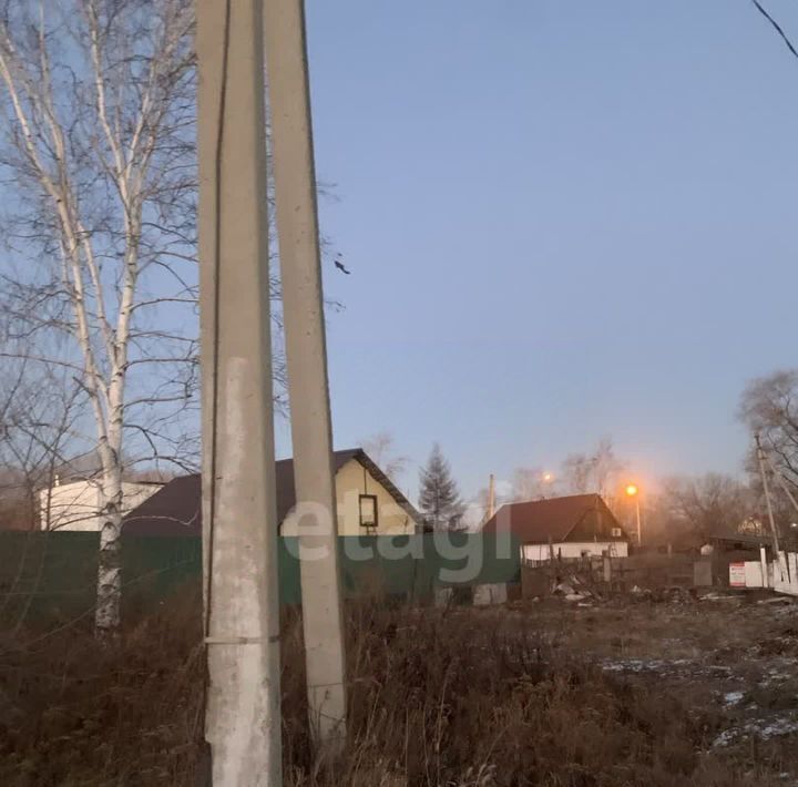 земля г Хабаровск р-н Железнодорожный пер Кронштадтский 2 фото 8