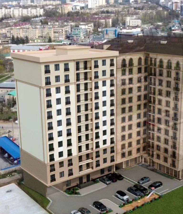 квартира г Нальчик Горная ул Атажукина 10б Дом по ул. Атажукина, 10Б фото 7