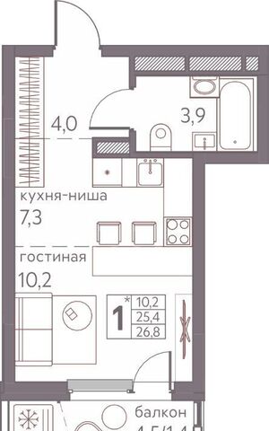 р-н Мотовилихинский ул Серебристая 3 фото