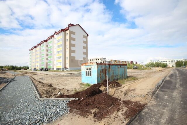 микрорайон Лимбяяха Новый Уренгой городской округ, Зелёная фото