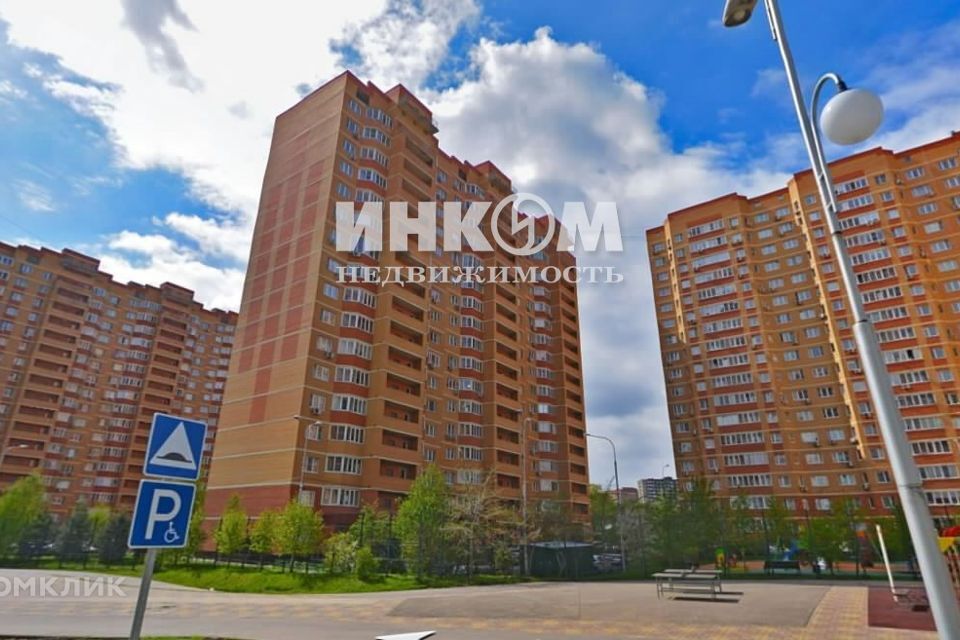 квартира г Москва п Сосенское п Коммунарка ул Бачуринская 22/2 ЖК «Коммунарка» Новомосковский административный округ фото 9