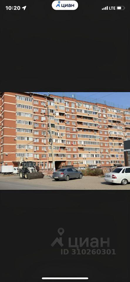 квартира г Краснодар п Российский ул им. Комарова В.М. 21/1 3 ЖК «Калинино Парк» р-н Прикубанский фото 1