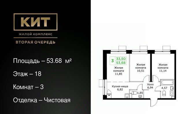 ЖК «КИТ-2» Имени Г. Т. Шитикова мкр, Медведково фото