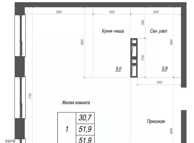 р-н Ленинский ул Невельского 4с/2 фото