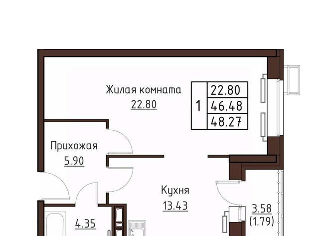 р-н Заводской ул Левый Берег реки Оки 21к/1 фото