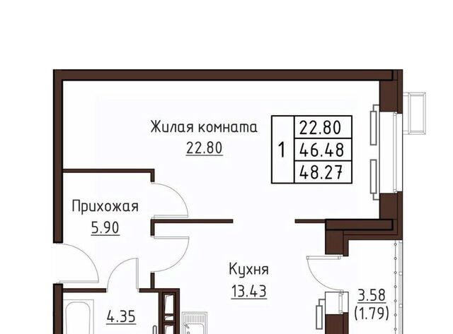 р-н Заводской ул Левый Берег реки Оки 21к/1 фото