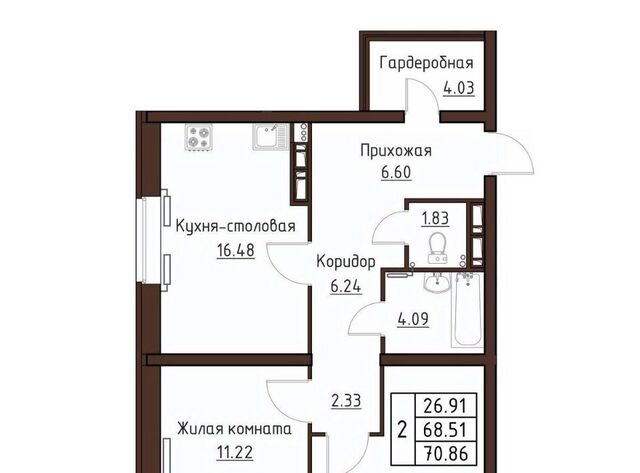 р-н Заводской ул Левый Берег реки Оки 21к/1 фото