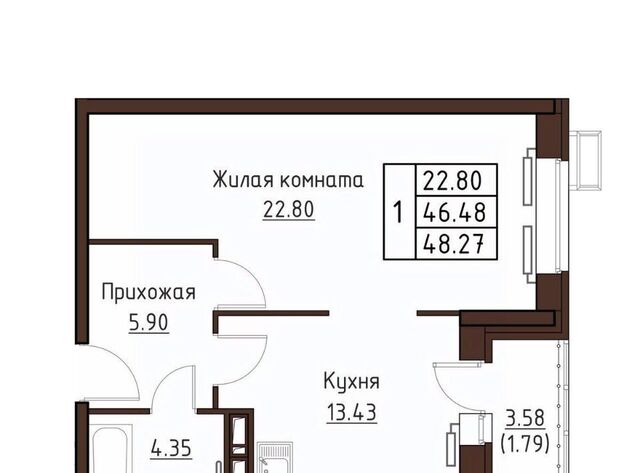 р-н Заводской ул Левый Берег реки Оки 21к/1 фото