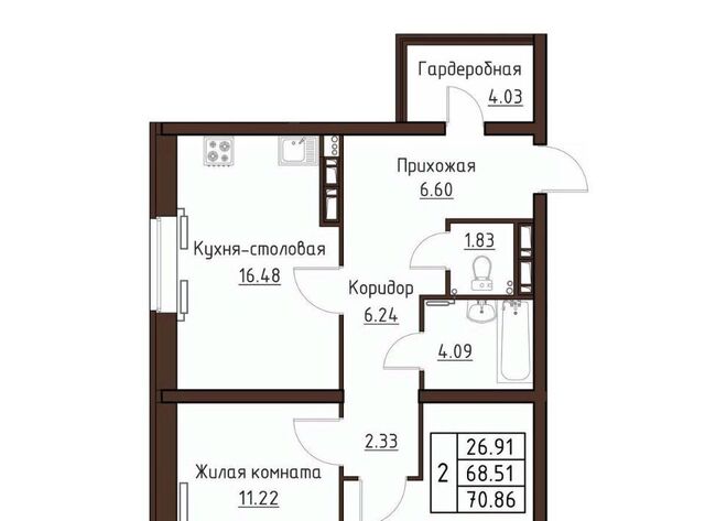 р-н Заводской ул Левый Берег реки Оки 21к/1 фото