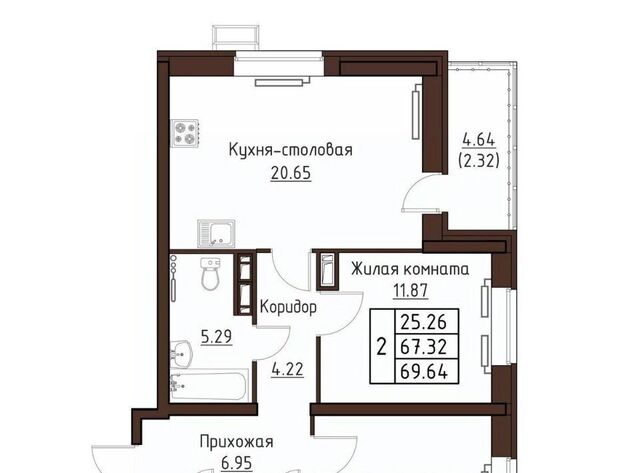 р-н Заводской ул Левый Берег реки Оки 21к/1 фото