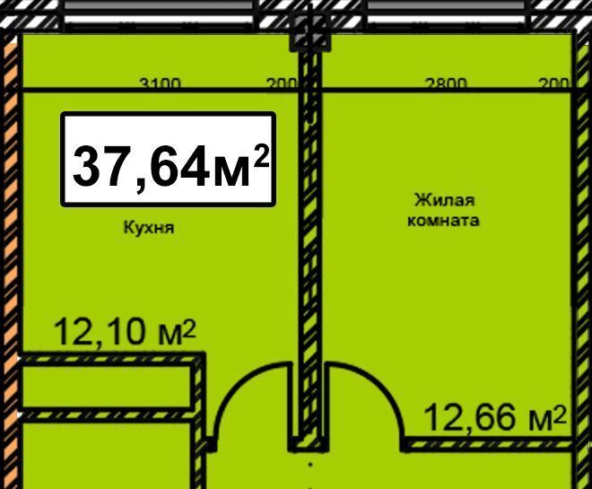 квартира г Ессентуки ул Благодатная фото 1