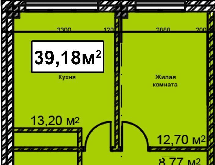 квартира г Ессентуки ул Благодатная фото 1