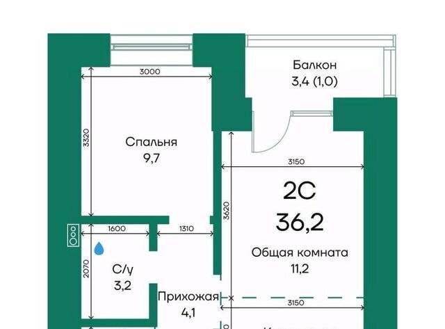 р-н Индустриальный ул Просторная 390к/2 фото