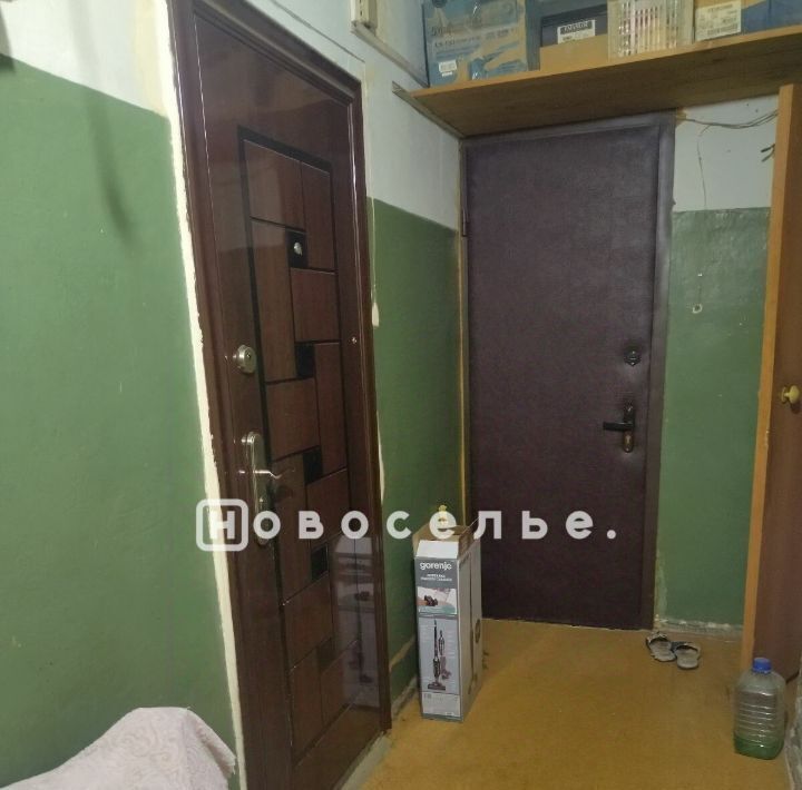 комната г Рязань р-н Железнодорожный ул Ушакова 2б фото 9