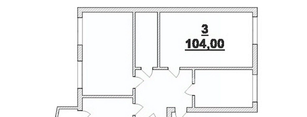 квартира г Калининград р-н Ленинградский ул А.Невского 192 фото 18