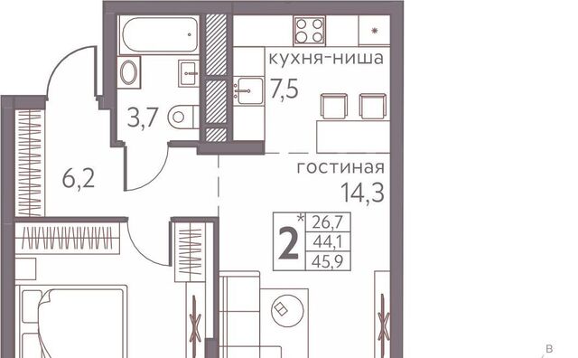 р-н Мотовилихинский дом 3 фото