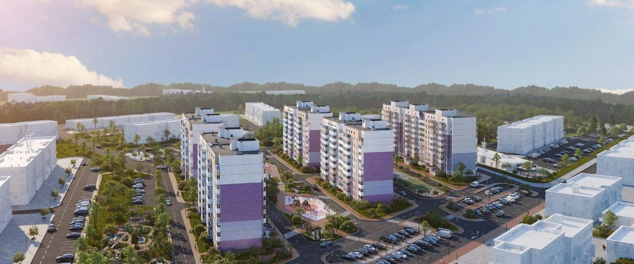 квартира р-н Крымский г Крымск микрорайон Надежда Крымское городское поселение фото 3